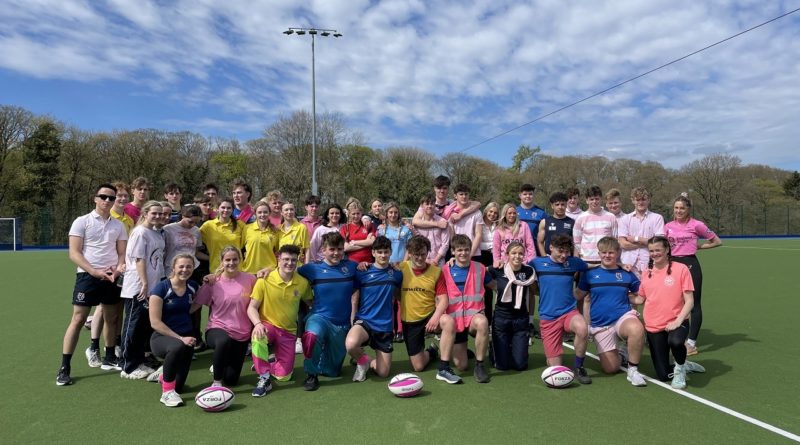 King's students raising money for Prevent Breast Cancer 2023