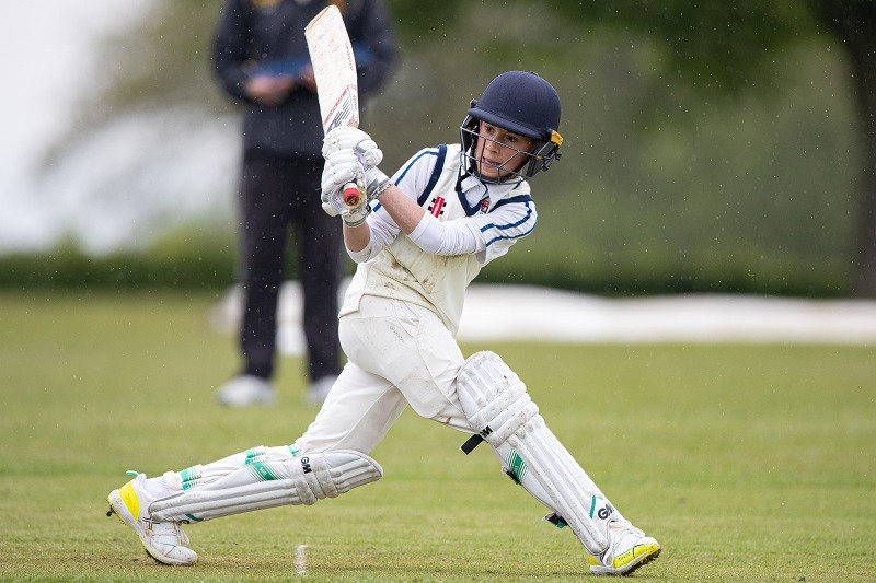 Cricket at Kings School in Macclesfield