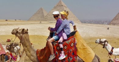 Egypt: from Carol Reefs to Cairo Roads