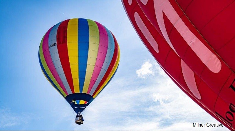 Yorkshire Balloon Fiesta 2022 - Milner Creative