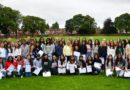 Withington Girl's School on the day of GCSE results
