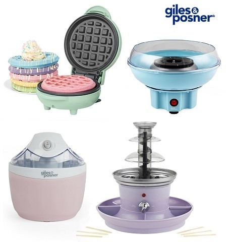 Competition prize | Giles & Posner sorbet collection appliances