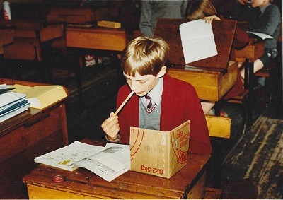 Photo from Altrincham Prep Archive, a pupil
