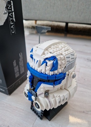 Lego: Captain Rex Helmet