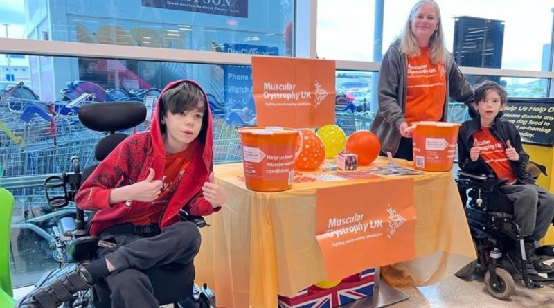 Fund rising for Muscular Dystrophy UK