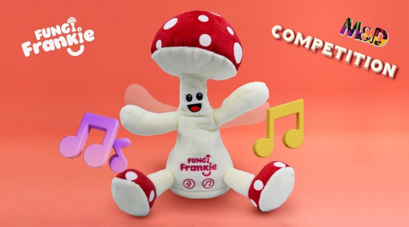Fungi Frankie toy and its arm movements