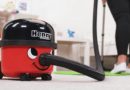 Henry Cordless vacuum cleaner in kids room