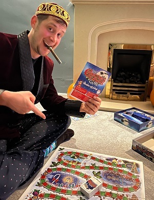 Christmas board games