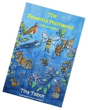 The Powerful Pollinators: Day and Night | book cover