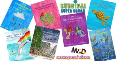 Survival Super Squad books competition