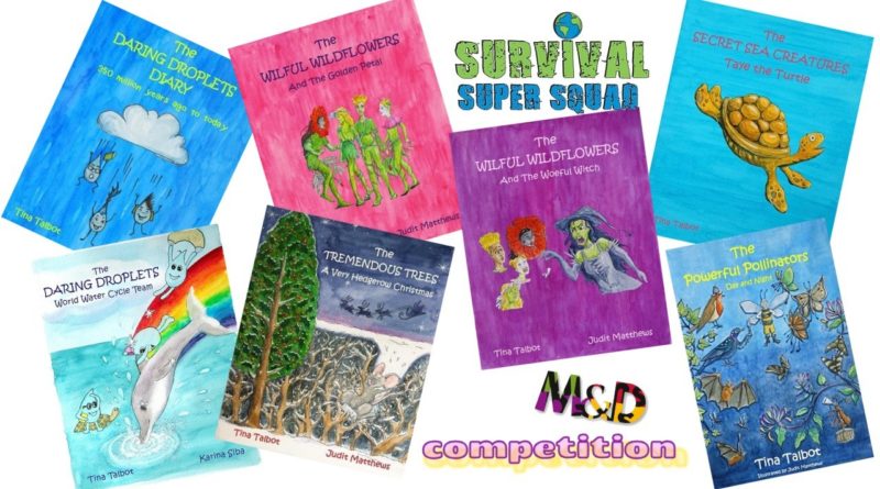 Survival Super Squad books competition