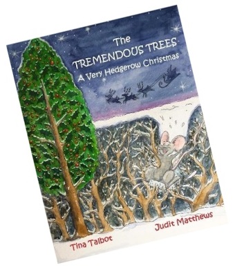 The Tremendous Trees: A Very Hedgerow Christmas | book cover