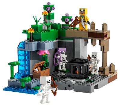 Lego Minecraft - Skeleton Dungeon