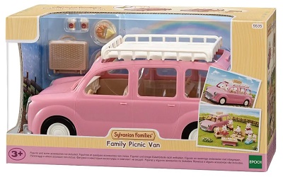 Sylvanian Families | Family picnic van