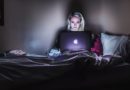 Woman with Computer