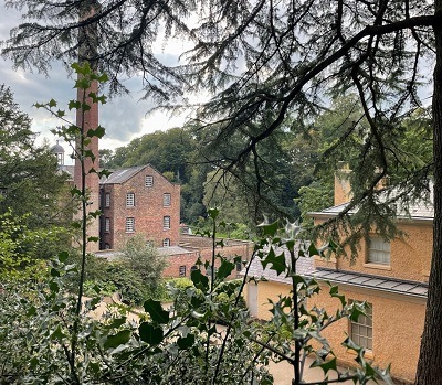Quarry Bank Mill and House