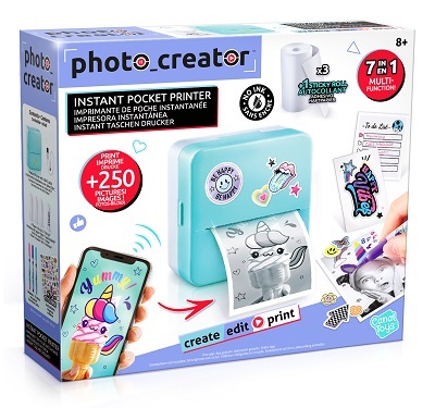 Box with Photo Creator Instant Pocket Printer