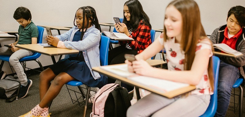 Smartphones at school