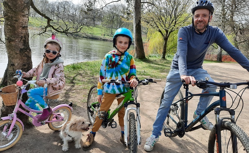 Cycling family