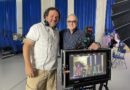 Pictured are Director Jason Wingard with Producer Richard Everiss | CBBC