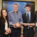 Neuroscientist visits King's school in Macclesfield, Cheshire