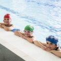 Swimming at King's School, Macclesfield, Cheshire