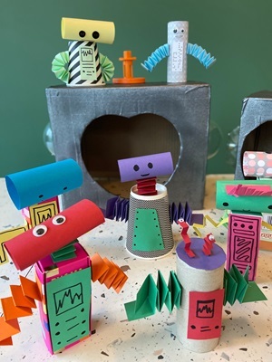Junkbots at People's History Museum, Manchester
