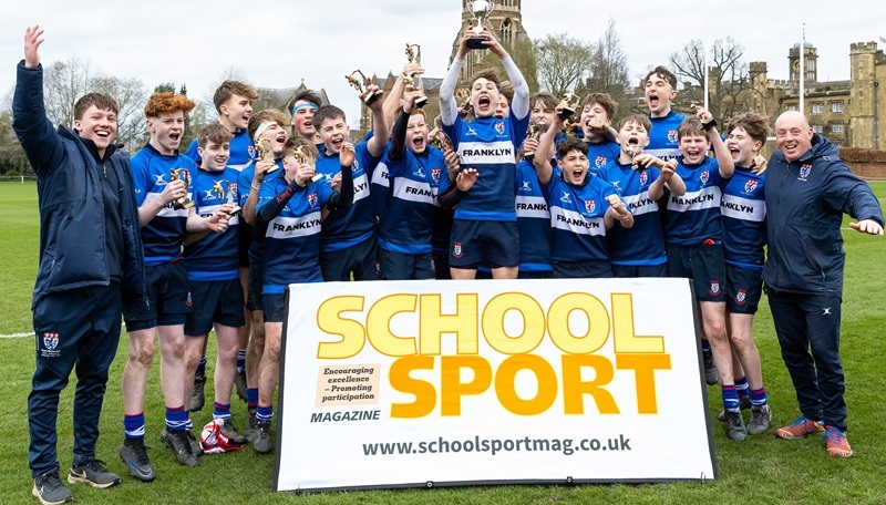 U14 National Winners, King's School, Macclesfield