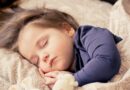 Sleeping toddler