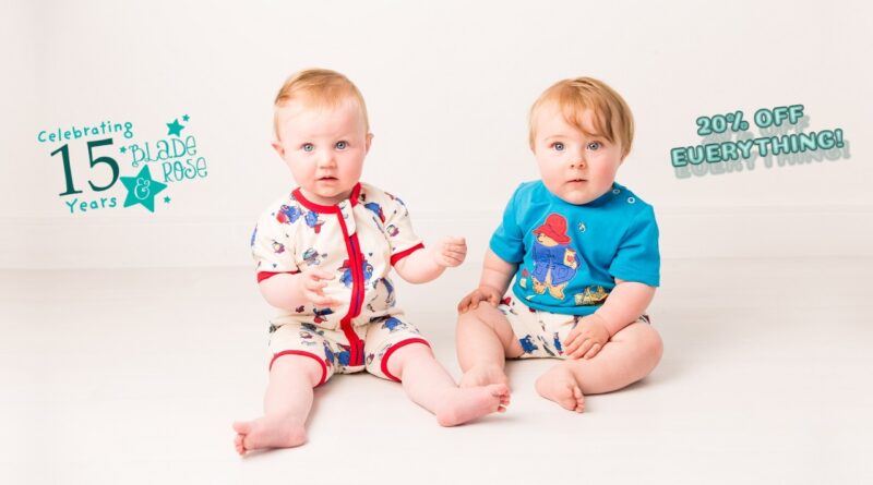 Blade & Rose 15 years celebration | Kids in Paddington™ Let's Have A Picnic childrenswear