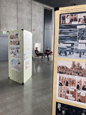 Art bubble - Danish Comics Exhibition | Festival of Libraries