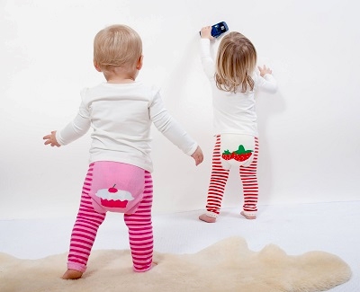 Issey Rose and a friend modelling