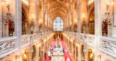 The John Rylands Library, Manchester