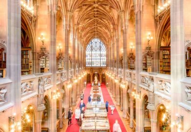 The John Rylands Library, Manchester