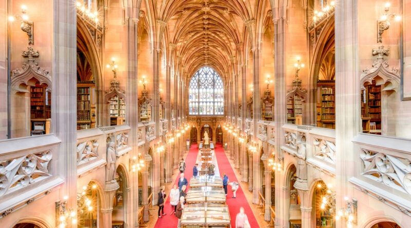 The John Rylands Library, Manchester