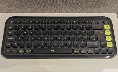 Logitech POP Icons Keys - Bluetooth wireless keyboard