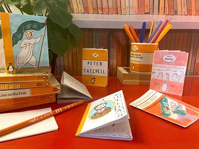 Mini Books, Big Stories at People’s History Museum | Image courtesy of People’s History Museum