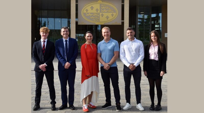 Olympians at King's School, Macclesfield