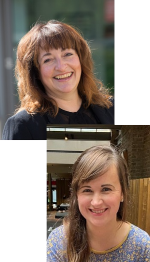 Sam Gibson and Jennifer McCloskey