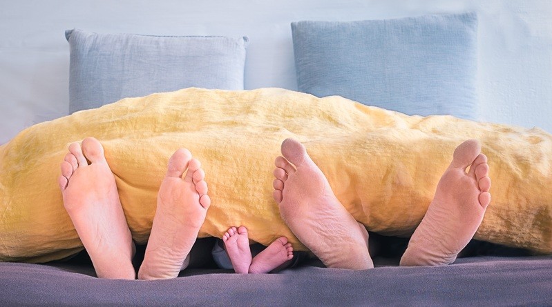 Sleeping Family