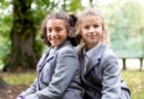 Two students from Manchester High School for Girls