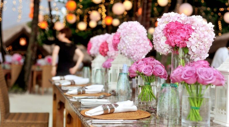 Wedding. Celebratory table | Credit: Asad Photo Maldives, Pexels