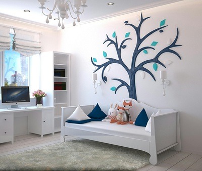 Child's Bedroom. By Vika Glitte - Pexels