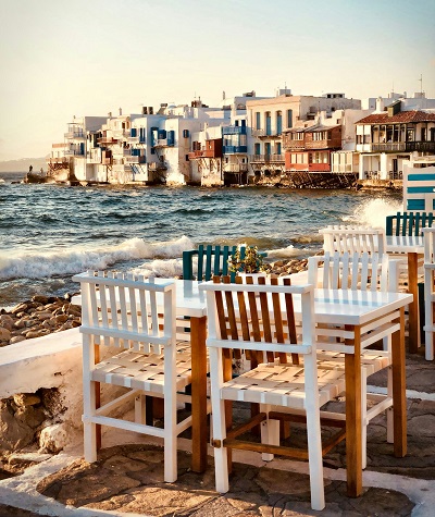 Little Venice Mykonos | photo by Despina Galani, unsplash