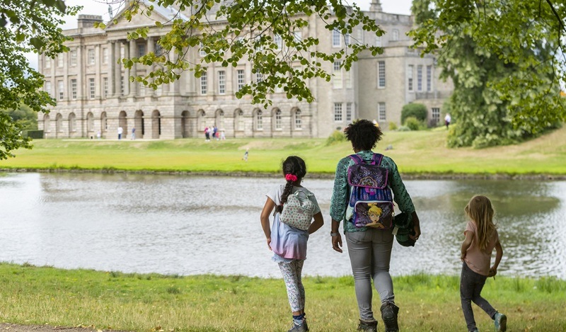 Lyme Park, Cheshire. Stately Home