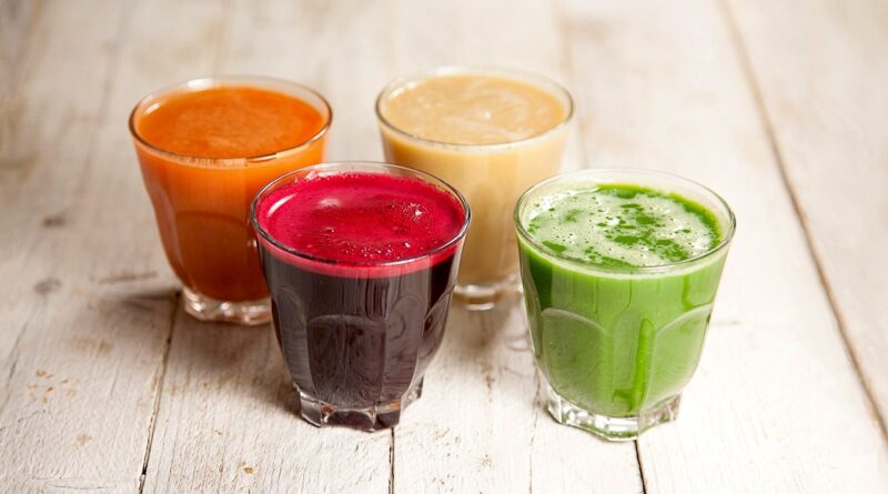 Riverford recipes for freshly done juices