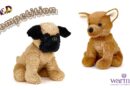 Warmies® Chihuahua and Warmies® Pug, new addition to collection