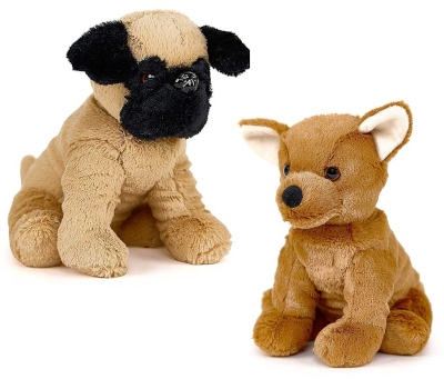 Warmies® cuddly plush dogs | Competition prizes