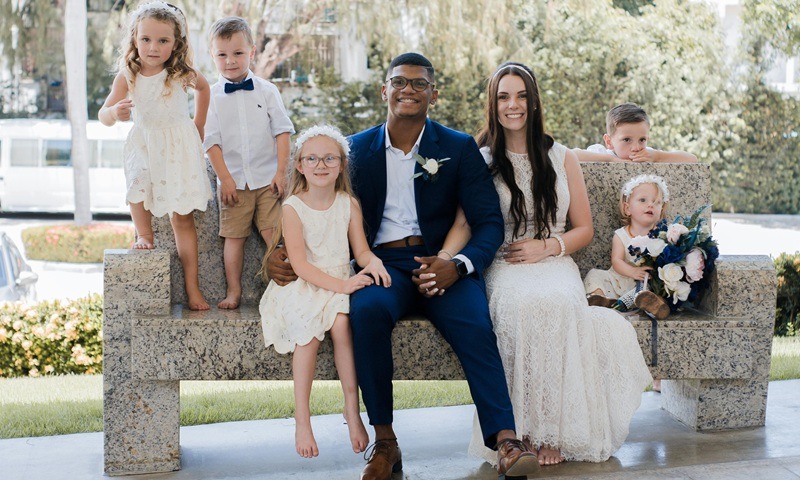 Wedding with kids | By Neal Cruz, Pexels