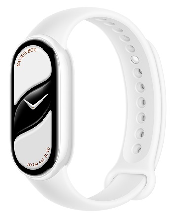 Xiaomi Smart Band 10 ceramic edition, view from the right